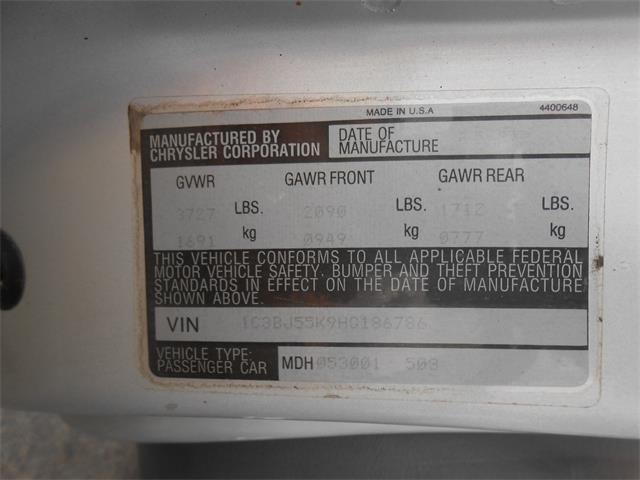 1987 Chrysler LeBaron Convertible Pace Car (CC-997633) for sale in Mill Hall, Pennsylvania