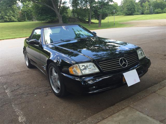 2000 Mercedes-Benz SL600 (CC-997636) for sale in New York, New York