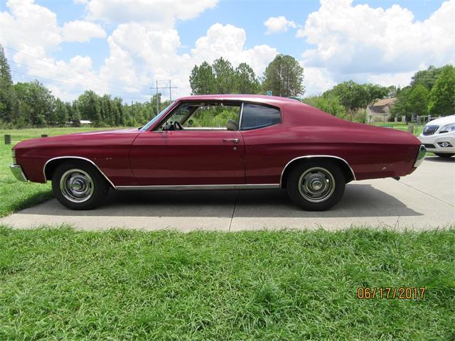 1971 Chevrolet Chevelle Malibu (CC-997647) for sale in Tampa, Florida