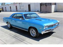 1967 Chevrolet Chevelle Malibu (CC-997651) for sale in Orange, California