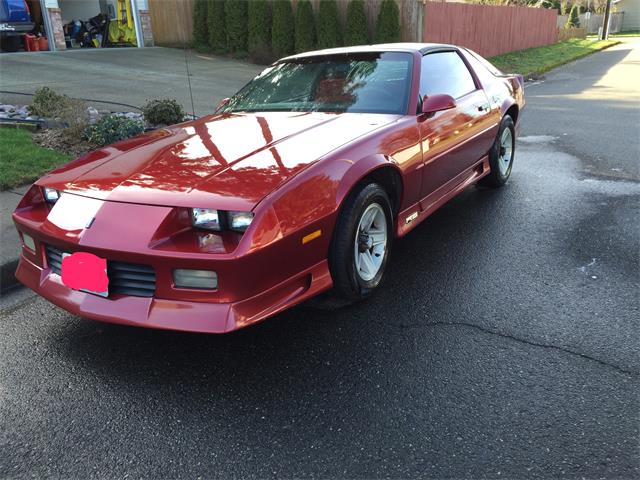 1992 Chevrolet Camaro RS (CC-997678) for sale in Auburn, Washington