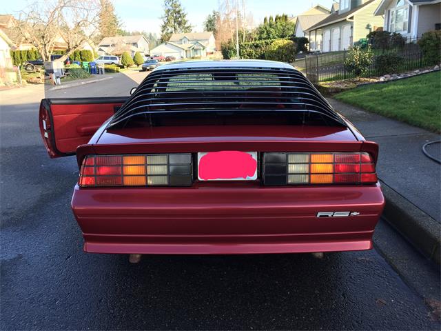 1992 Chevrolet Camaro RS (CC-997678) for sale in Auburn, Washington