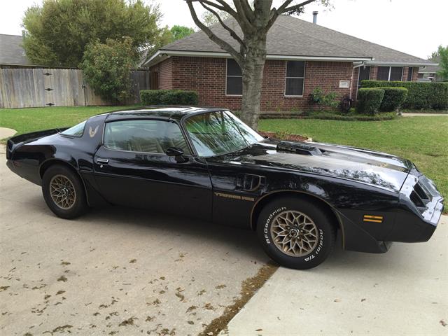 1981 Pontiac Firebird Trans Am (CC-997695) for sale in College Station, Texas