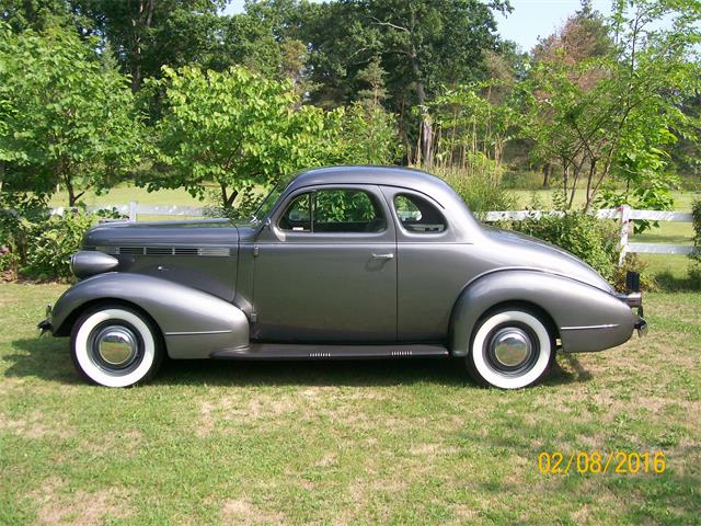 1937 Pontiac Coupe (CC-997696) for sale in Laingsburg, Michigan