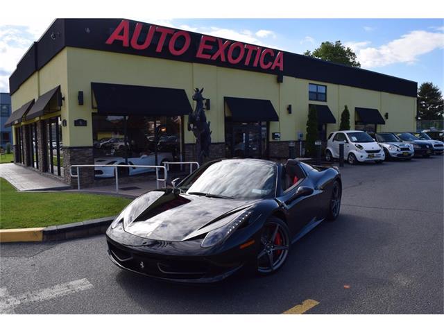 2015 Ferrari 458 (CC-997709) for sale in East Red Bank, New York