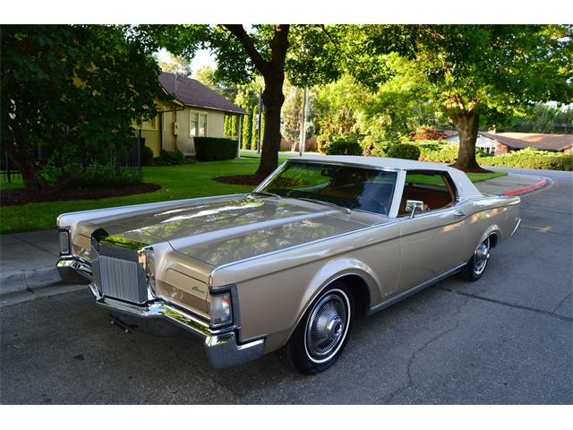 1969 Lincoln Continental Mark III (CC-997774) for sale in Boise, Idaho