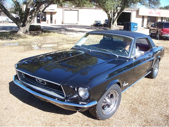 1968 Ford Mustang (CC-997775) for sale in CYPRESS, Texas