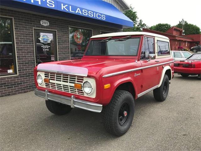 1974 Ford Bronco (CC-997837) for sale in Stratford, Wisconsin