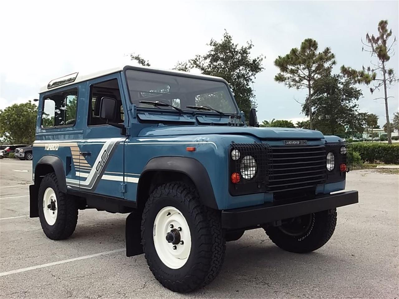 Land Rover 89 1989 Land Rover Defender for Sale | ClassicCars.com | CC-997839