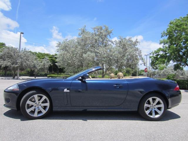 2007 Jaguar XK (CC-997843) for sale in Delray Beach, Florida