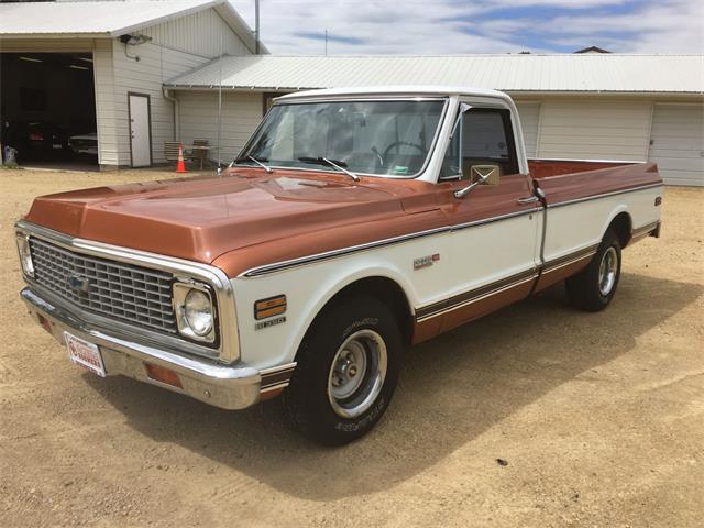 1972 Chevrolet PICKUP CHEYENNE 10 SUPER SPORT (CC-997869) for sale in Annandale, Minnesota