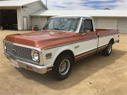 1972 Chevrolet PICKUP CHEYENNE 10 SUPER SPORT (CC-997869) for sale in Annandale, Minnesota