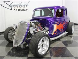1934 Ford 5-Window Coupe (CC-997889) for sale in Ft Worth, Texas