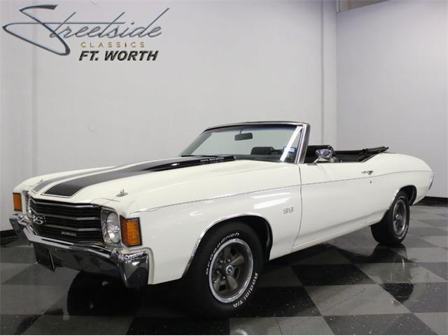 1972 Chevrolet Chevelle SS (CC-997893) for sale in Ft Worth, Texas