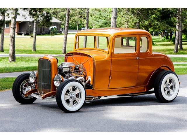 1932 Ford 5-Window Coupe (CC-997979) for sale in Saratoga Springs, New York