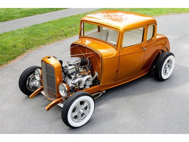 1932 Ford 5-Window Coupe (CC-997979) for sale in Saratoga Springs, New York