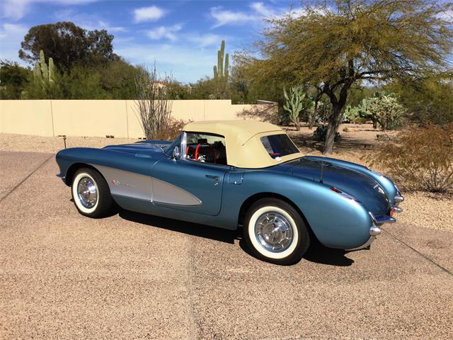 1957 Chevrolet Corvette (CC-990008) for sale in Paradise Valley, Arizona