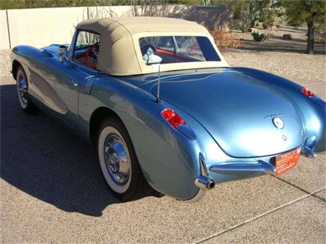 1957 Chevrolet Corvette (CC-990008) for sale in Paradise Valley, Arizona