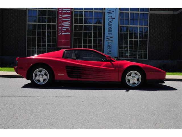 1987 Ferrari Testarossa (CC-998001) for sale in Saratoga Springs, New York