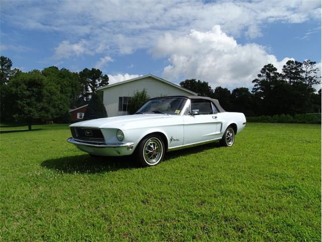 1968 Ford Mustang (CC-998015) for sale in Greensboro, North Carolina