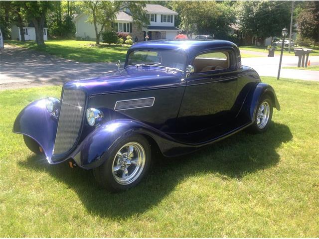 1934 Ford 3-Window Coupe (CC-998020) for sale in Saratoga Springs, New York
