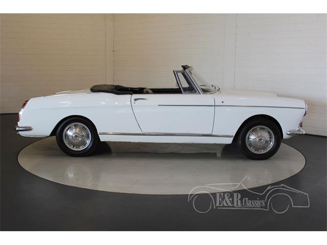1968 Peugeot 404 cabriolet (CC-998054) for sale in Waalwijk, noord brabant