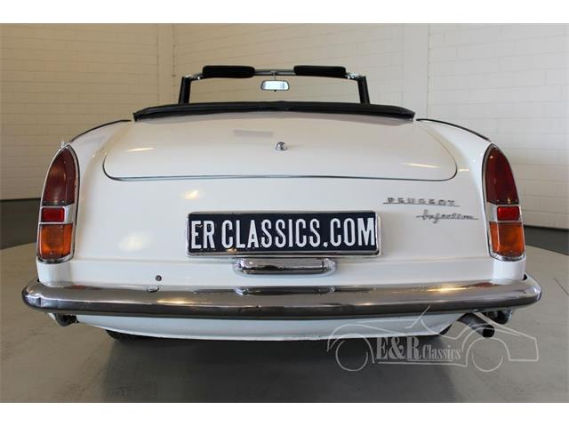 1968 Peugeot 404 cabriolet (CC-998054) for sale in Waalwijk, noord brabant