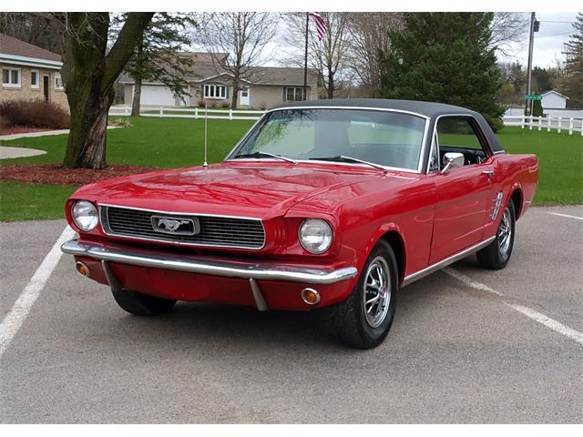 1966 Ford Mustang (CC-998071) for sale in Maple Lake, Minnesota