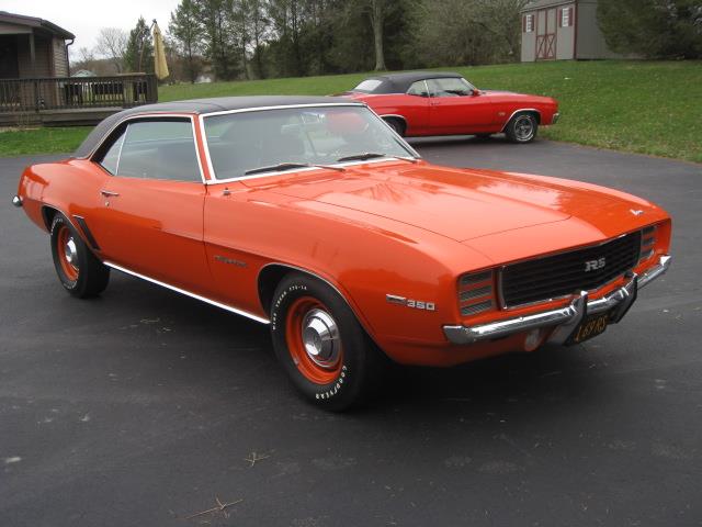 1969 Chevrolet Camaro RS (CC-998107) for sale in Mill Hall, Pennsylvania