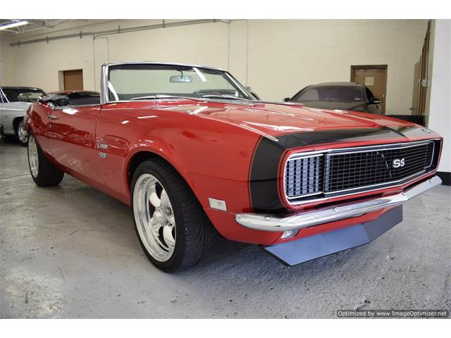 1968 Chevrolet Camaro RS (CC-998114) for sale in IRVING, Texas