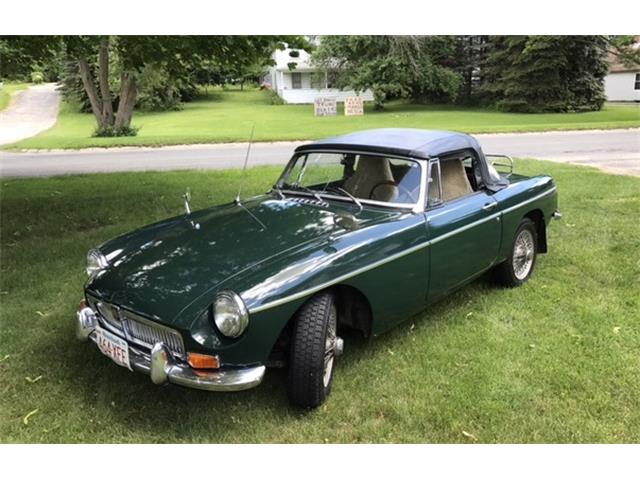 1968 MG MGB (CC-998122) for sale in Pittsfield, Massachusetts