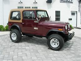1978 Jeep CJ7 (CC-998135) for sale in Newark, Ohio