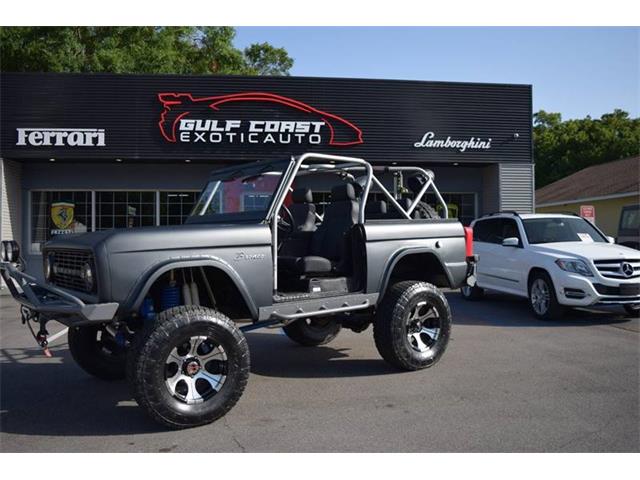 1976 Ford Bronco (CC-998161) for sale in Biloxi, Mississippi