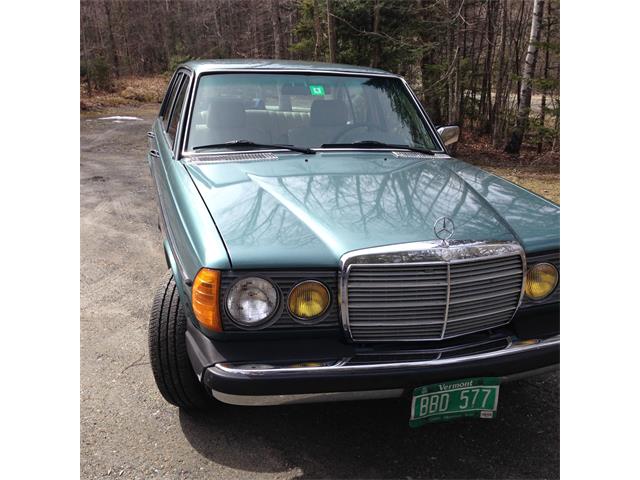 1982 Mercedes-Benz 300D (CC-998179) for sale in Bondville, Vermont
