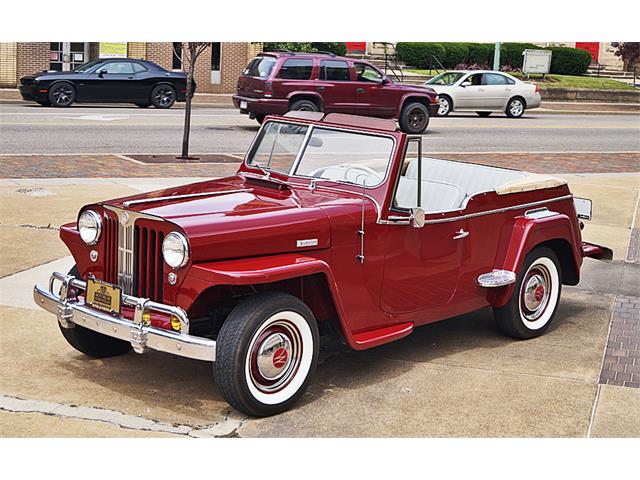 1949 Willys Jeepster for Sale | ClassicCars.com | CC-998188