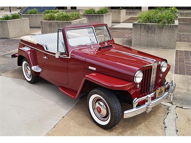 1949 Willys Jeepster (CC-998188) for sale in Canton, Ohio