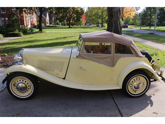 1951 MG TD (CC-998190) for sale in Grosse Pointe Park, Michigan