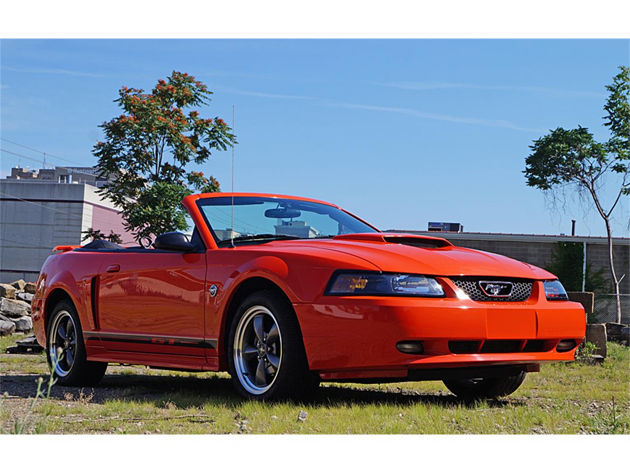 Ford mustang gt 2004