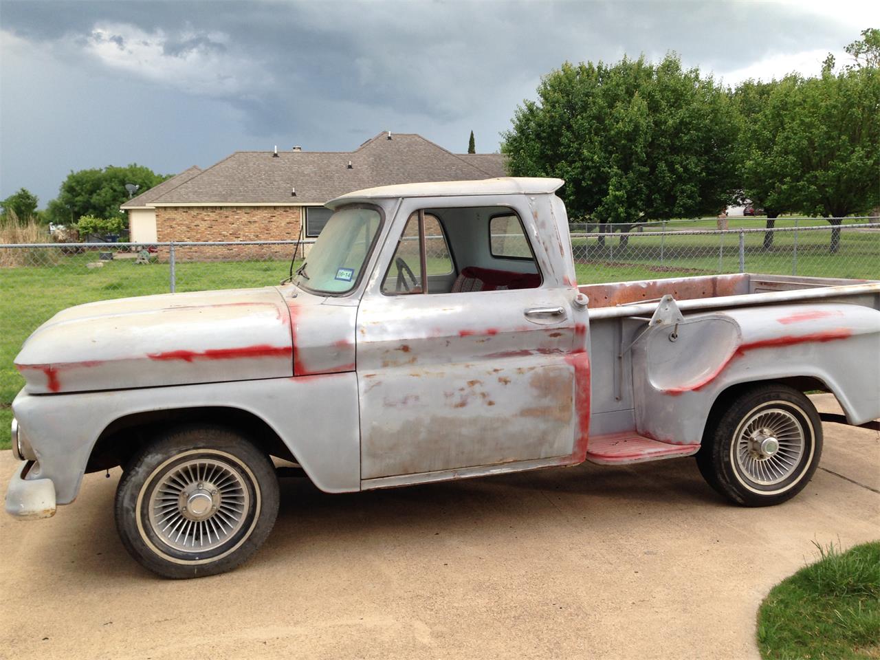 1966 chevy pickup for sale craigslist