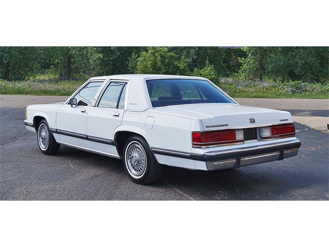 1989 Mercury Grand Marquis For Sale | ClassicCars.com | CC-998209