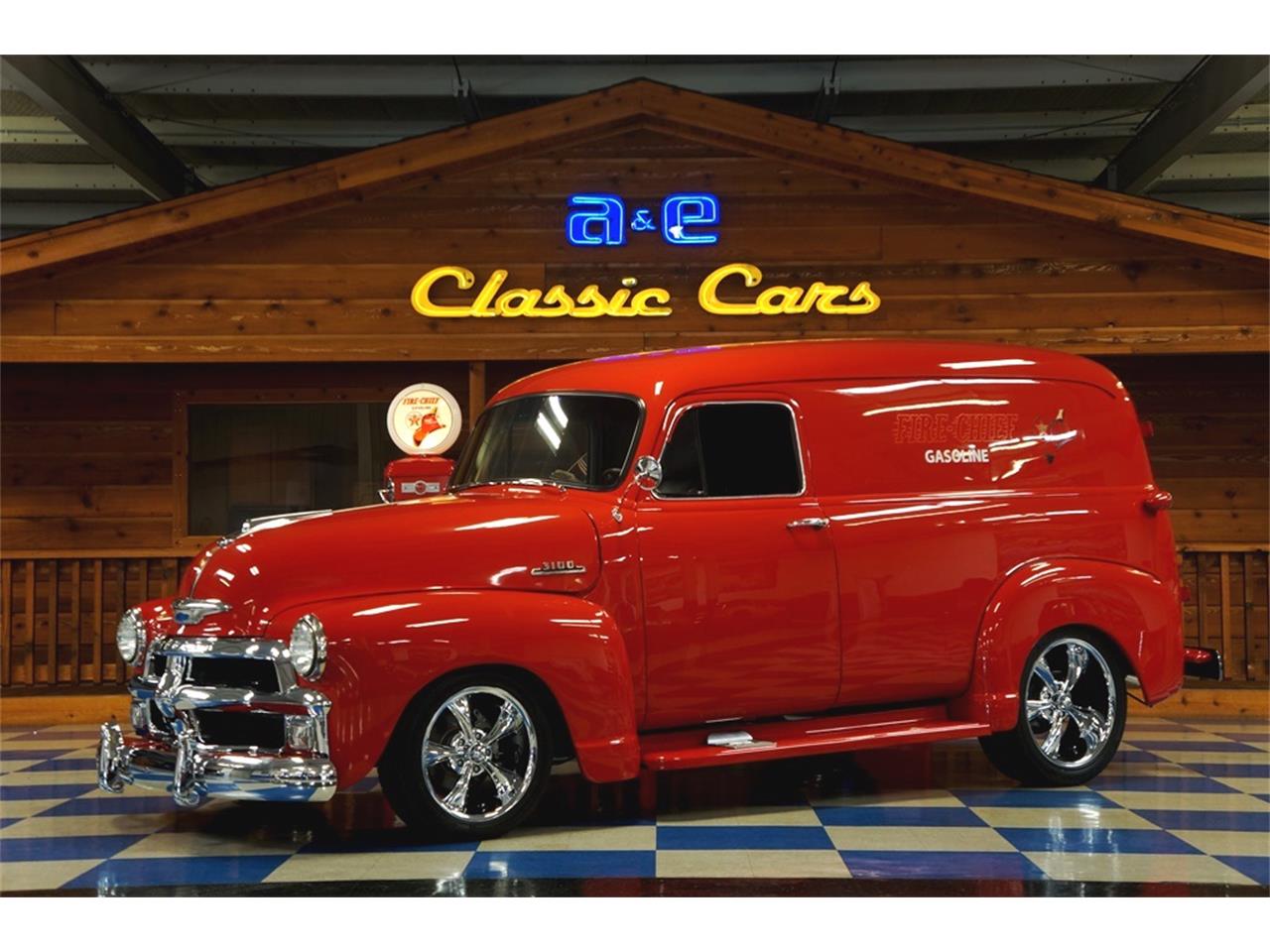 1954 Chevrolet Panel Truck for Sale | ClassicCars.com | CC-990822