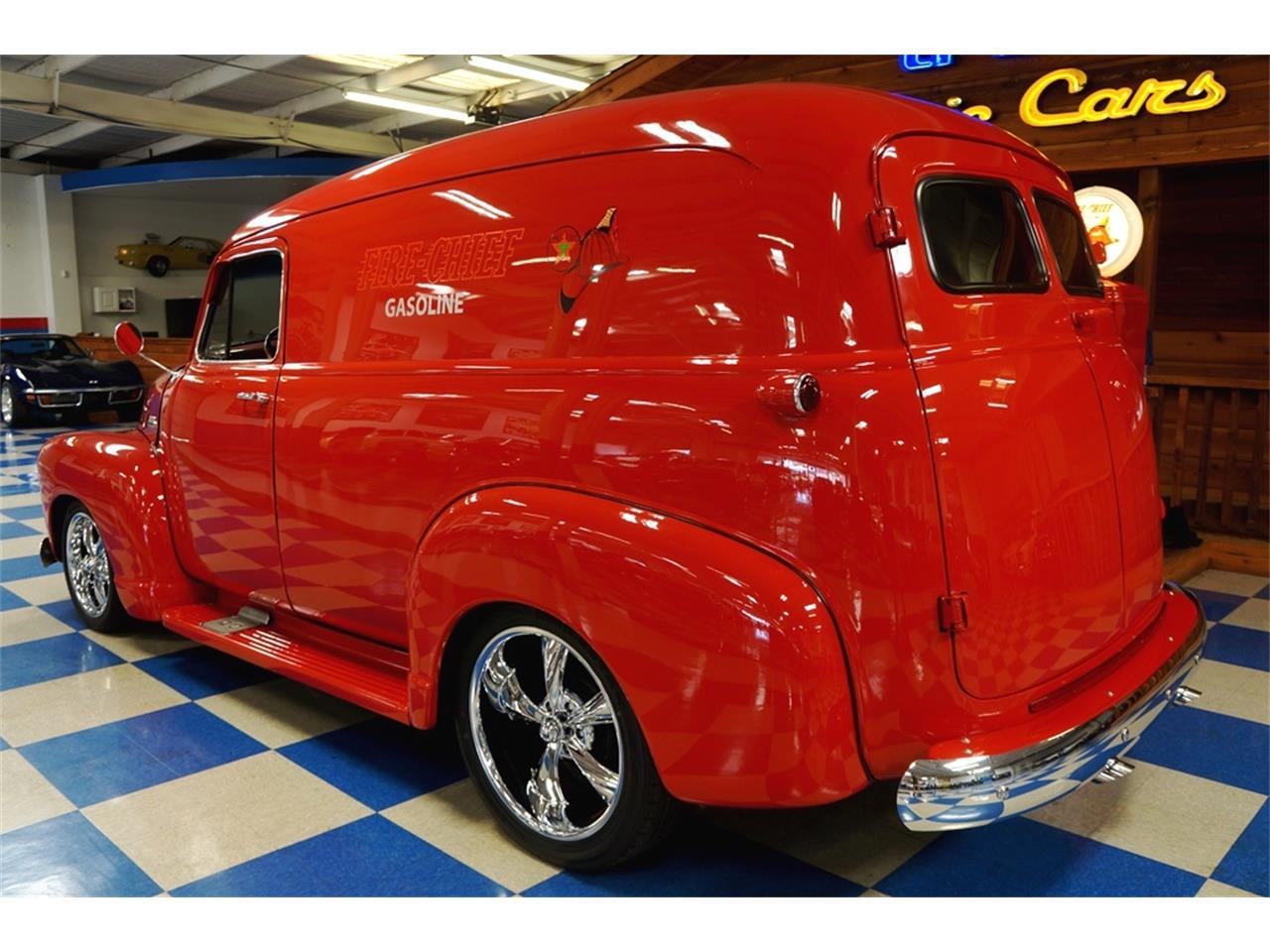 1954 Chevrolet Panel Truck for Sale CC990822