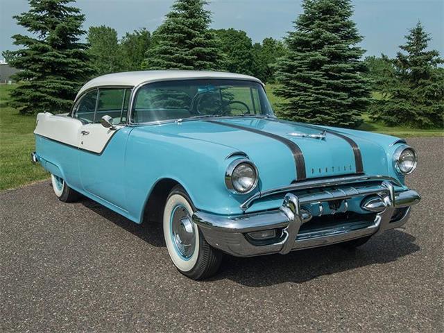 1955 Pontiac Chieftain (CC-998220) for sale in Rogers, Minnesota