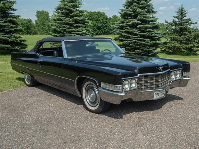 1969 Cadillac DeVille (CC-998222) for sale in Rogers, Minnesota