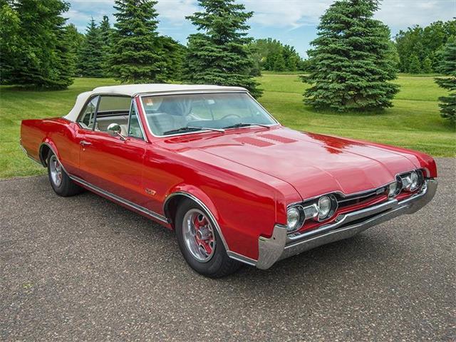 1967 Oldsmobile 442 (CC-998223) for sale in Rogers, Minnesota