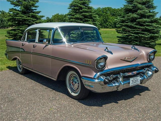 1957 Chevrolet Bel Air (CC-998229) for sale in Rogers, Minnesota