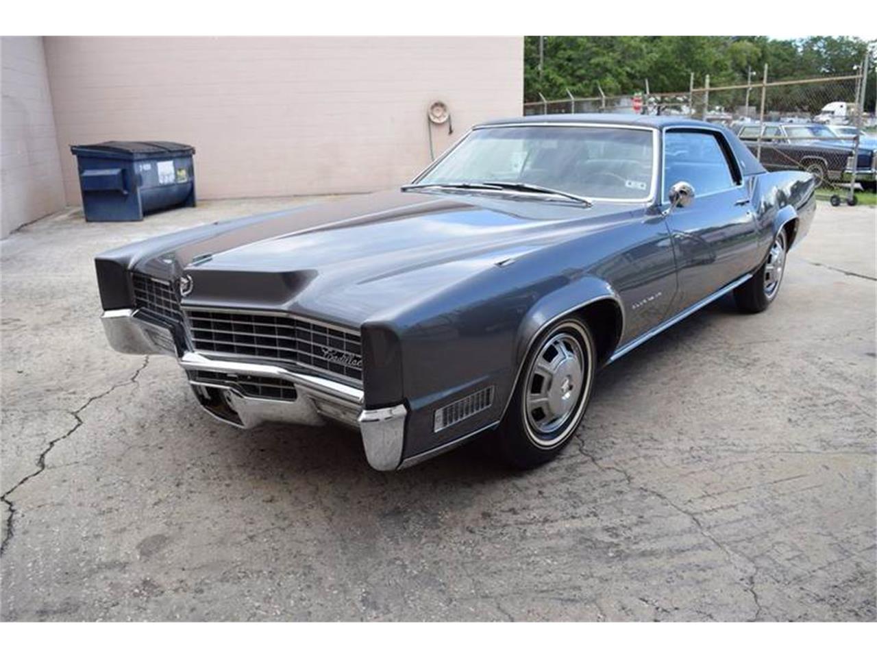 Cadillac eldorado 1967