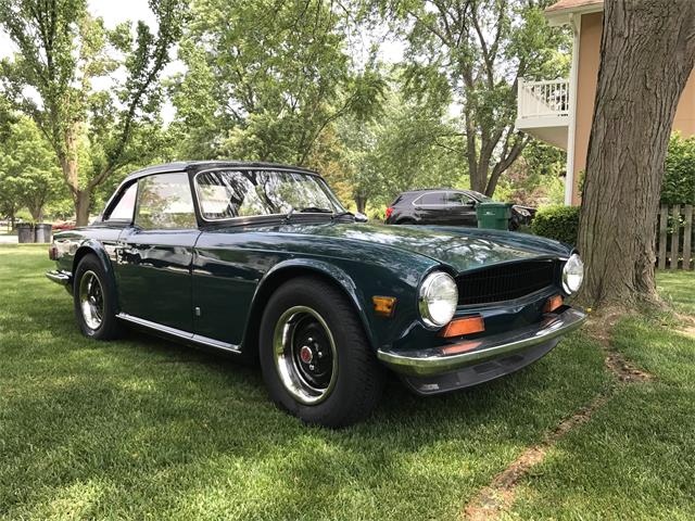 1974 Triumph TR6 (CC-998278) for sale in Grayslake, Illinois