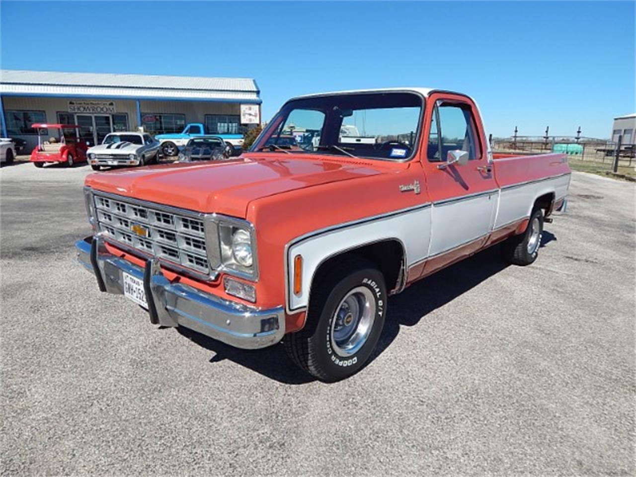 1978 Chevrolet Silverado For Sale 