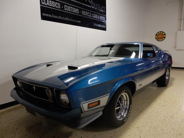 1973 Ford Mustang Mach 1 (CC-998336) for sale in Grimes, Iowa